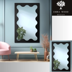 Lustro nieregularne w ramie mdf - PRISM – Blobs Mirrors